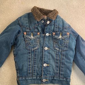 True religion Jean jacket boys